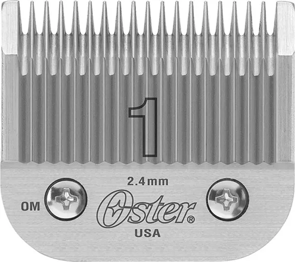 Oster Scherkopf für Oster Motormasch 2,4 mm, Typ 76918-086, Size 1 Oster Scherkopf für Oster Motormasch 2,4 mm, Typ 76918-086, Size 1