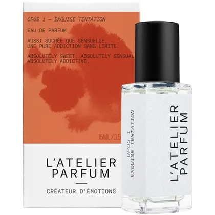 L’Atelier Parfum Exquise Tentation Eau de Parfum (EdP) 15 ml L’Atelier Parfum Exquise Tentation Eau de Parfum (EdP) 15 ml