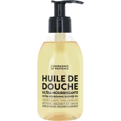 La Compagnie de Provence Shea Cleansing Shower Oil 300 ml La Compagnie de Provence Shea Cleansing Shower Oil 300 ml