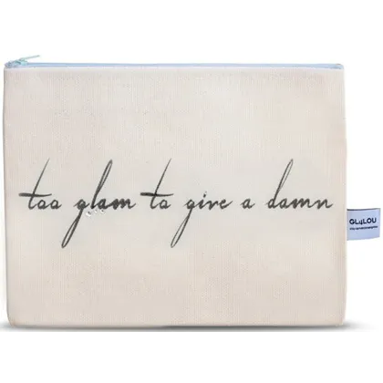 4LOU Vanity Bag too glam – 100% Canvas Swarovski Applikationen 4LOU Vanity Bag too glam – 100% Canvas Swarovski Applikationen