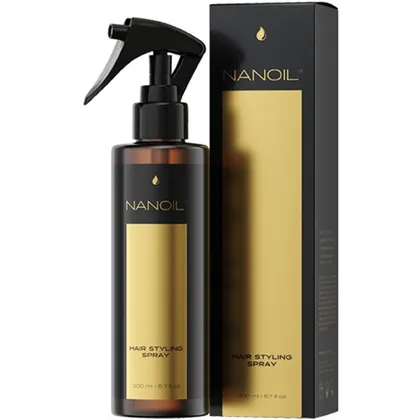 Nanoil Hair Styling Spray 200 ml Nanoil Hair Styling Spray 200 ml