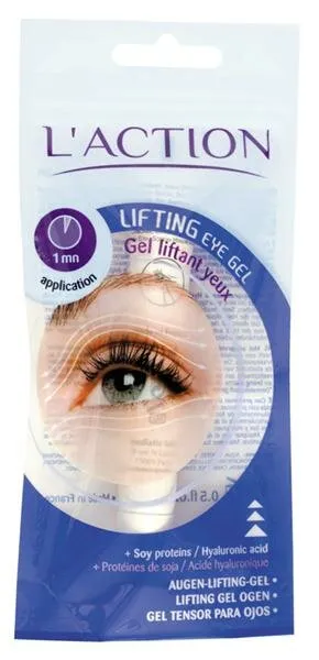 L’Action Lifting Eye Gel 10 ml – Augen-Lifting-Gel L’Action Lifting Eye Gel 10 ml – Augen-Lifting-Gel