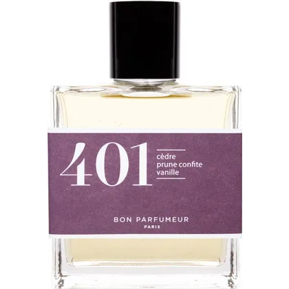 BON PARFUMEUR 401 Cedar, Plum Marmalade, Vanilla Eau de Parfum 100 ml BON PARFUMEUR 401 Cedar, Plum Marmalade, Vanilla Eau de Parfum 100 ml