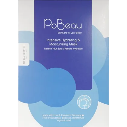 PoBeau Intensive Hydrating & Moisturizing Mask 12 ml PoBeau Intensive Hydrating & Moisturizing Mask 12 ml