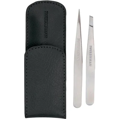 Tweezerman Petite Tweezer Set Schwarz Tweezerman Petite Tweezer Set Schwarz