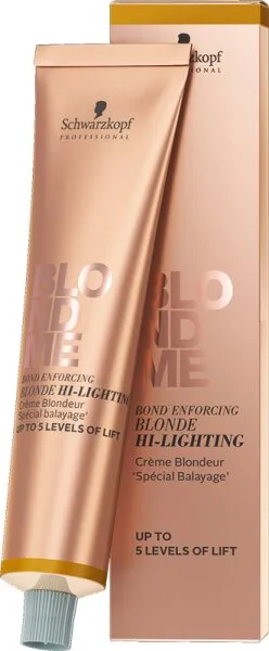 Schwarzkopf BlondMe Hi-Lighting Strähnenhaarfarbe 60 ml Warmes Gold Schwarzkopf BlondMe Hi-Lighting Strähnenhaarfarbe 60 ml Warmes Gold