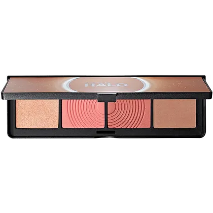 Smashbox Halo Sculpt + Glow Face Palette Back to Cali 15,7 g Smashbox Halo Sculpt + Glow Face Palette Back to Cali 15,7 g