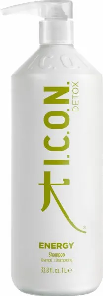 I.C.O.N. Energy Detoxifying Shampoo 1000 ml I.C.O.N. Energy Detoxifying Shampoo 1000 ml