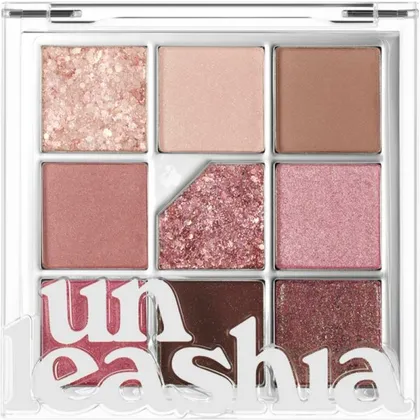 UNLEASHIA Glitterpedia Eye Palette 7,6 g N°5 All of Dusty Rose UNLEASHIA Glitterpedia Eye Palette 7,6 g N°5 All of Dusty Rose