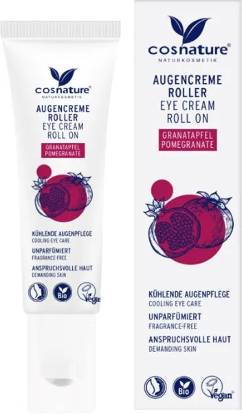 Cosnature Augencreme Granatapfel 15 ml Cosnature Augencreme Granatapfel 15 ml