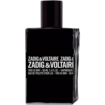 Zadig & Voltaire This is Him! Eau de Toilette (EdT) 50 ml Zadig & Voltaire This is Him! Eau de Toilette (EdT) 50 ml