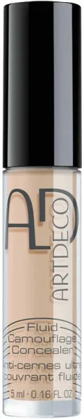 Artdeco Fluid Camouflage Concealer 02 yellow/neutral light Artdeco Fluid Camouflage Concealer 02 yellow/neutral light