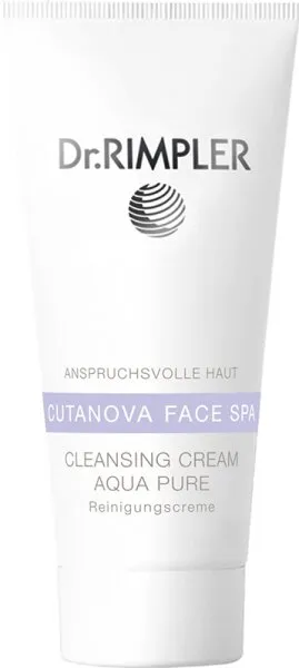 Dr. Rimpler Cutanova Face Spa Cleansing Cream Aqua Pure 100 ml Dr. Rimpler Cutanova Face Spa Cleansing Cream Aqua Pure 100 ml