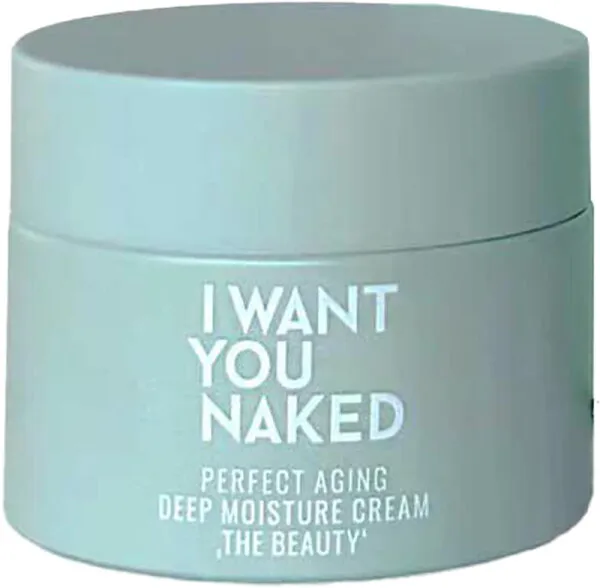 I Want You Naked Perfect Aging Deep Moisture Cream The Beauty 50 ml I Want You Naked Perfect Aging Deep Moisture Cream The Beauty 50 ml