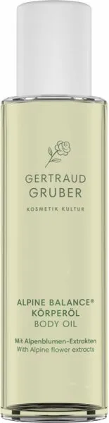 Gertraud Gruber Alpine Balance Körperöl 100 ml Gertraud Gruber Alpine Balance Körperöl 100 ml