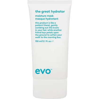 Evo Hair Hydrate The Great Hydrator Moisture Mask 150 ml Evo Hair Hydrate The Great Hydrator Moisture Mask 150 ml
