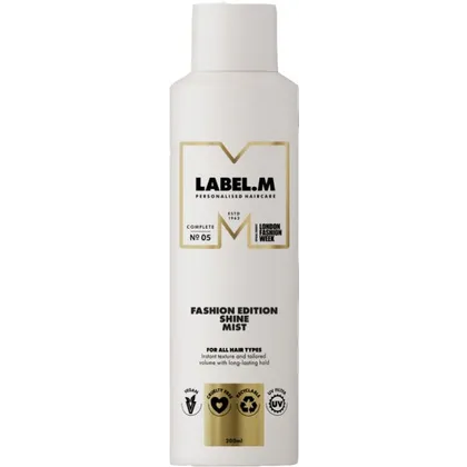Label.M Fashion Edition Shine Mist 200 ml Label.M Fashion Edition Shine Mist 200 ml