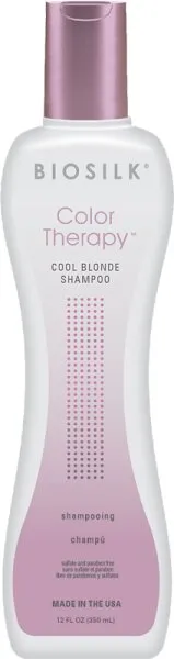BioSilk Color Therapy Cool Blonde Shampoo 350 ml BioSilk Color Therapy Cool Blonde Shampoo 350 ml