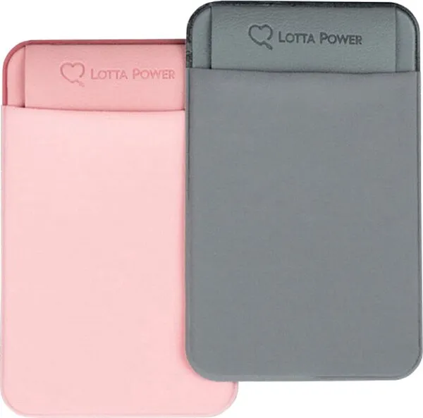 Lotta Power SoftCase Kartenhalter für Smartphones Grey + Rose Bundle (2er Set) Lotta Power SoftCase Kartenhalter für Smartphones Grey + Rose Bundle (2er Set)