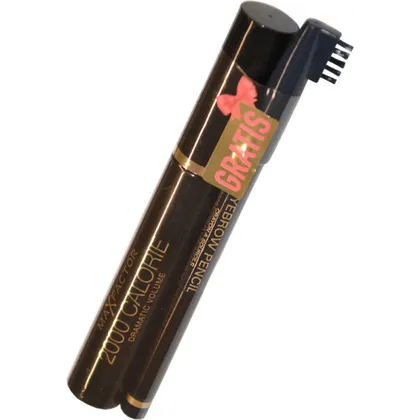 Aktion – Max Factor 2000 Calorie Mascara + gratis Eyebrow Pencil Aktion – Max Factor 2000 Calorie Mascara + gratis Eyebrow Pencil