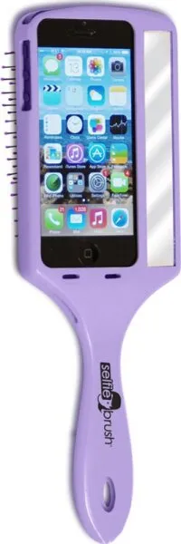 The Wet Brush Selfie Brush Violett The Wet Brush Selfie Brush Violett