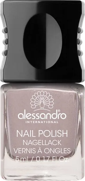 Alessandro Colour Code 4 Nail Polish 197 Velvet Taupe 5 ml Alessandro Colour Code 4 Nail Polish 197 Velvet Taupe 5 ml