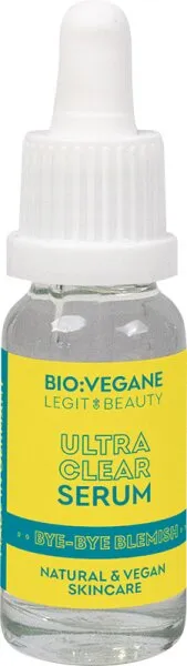 Bio:Végane Ultra Clear Serum 15 ml Bio:Végane Ultra Clear Serum 15 ml