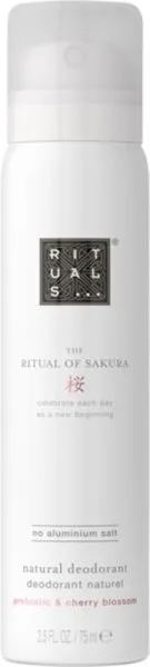 RITUALS The Ritual of Sakura Natural Deodorant 75 ml RITUALS The Ritual of Sakura Natural Deodorant 75 ml