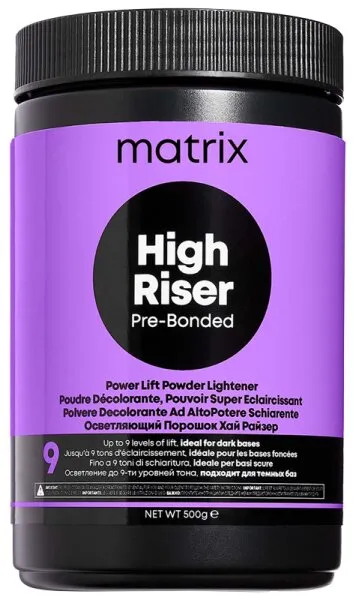 Matrix Higher Riser Pre-Bonded Blondierung 9 Stufen Aufhellung 500 g Matrix Higher Riser Pre-Bonded Blondierung 9 Stufen Aufhellung 500 g