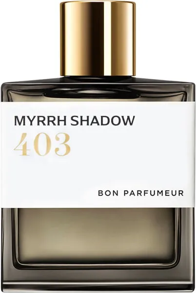 BON PARFUMEUR Les Extraits 403 Myrrh Shadow Extrait de Parfum 100 ml BON PARFUMEUR Les Extraits 403 Myrrh Shadow Extrait de Parfum 100 ml
