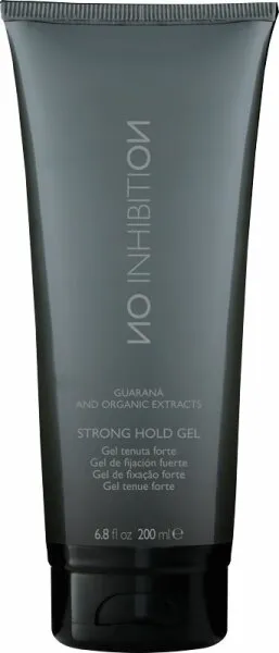 NO INHIBITION Strong Hold Gel 200 ml NO INHIBITION Strong Hold Gel 200 ml
