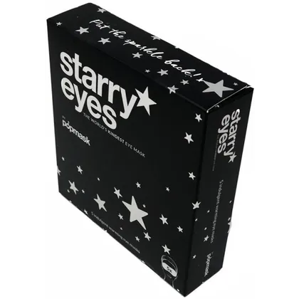 The Popband popmask (Single) starry Eyes Schlafmaske 1 stk The Popband popmask (Single) starry Eyes Schlafmaske 1 stk