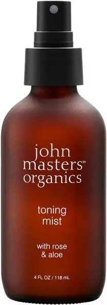 John Masters Organics Toning Mist With Rose & Aloe 118 ml John Masters Organics Toning Mist With Rose & Aloe 118 ml