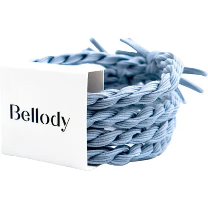 Bellody® Original Haargummis (4 Stück – Seychelles Blue) Bellody® Original Haargummis (4 Stück – Seychelles Blue)
