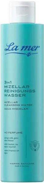 La mer Cuxhaven Flexible Cleansing 3 in 1 Mizellar-Reinigungswasser 200 ml (parfümfrei) La mer Cuxhaven Flexible Cleansing 3 in 1 Mizellar-Reinigungswasser 200 ml (parfümfrei)