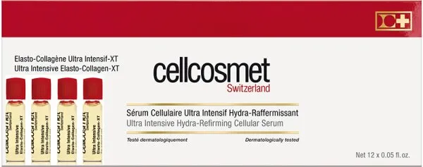 Cellcosmet Elasto-Collagène Ultra Intensif-XT 12 x 1,5 ml Cellcosmet Elasto-Collagène Ultra Intensif-XT 12 x 1,5 ml