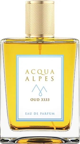 Acqua Alpes OUD 3333 Eau de Parfum (EdP) 100 ml Acqua Alpes OUD 3333 Eau de Parfum (EdP) 100 ml