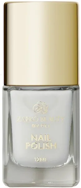 Zarko Beauty Nail Polish – White 12 ml Zarko Beauty Nail Polish – White 12 ml