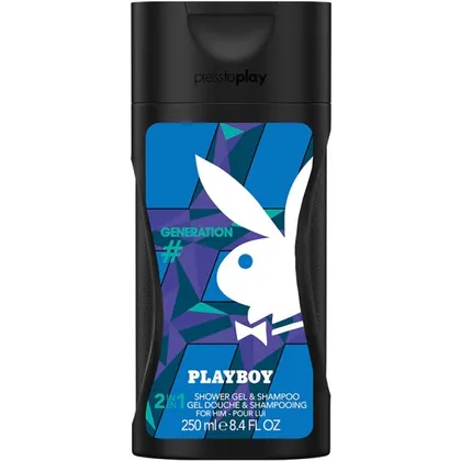 Playboy Generation Shower Gel 250 ml Playboy Generation Shower Gel 250 ml