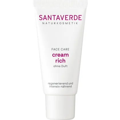 Santaverde Cream Rich Ohne Duft 30 ml Santaverde Cream Rich Ohne Duft 30 ml