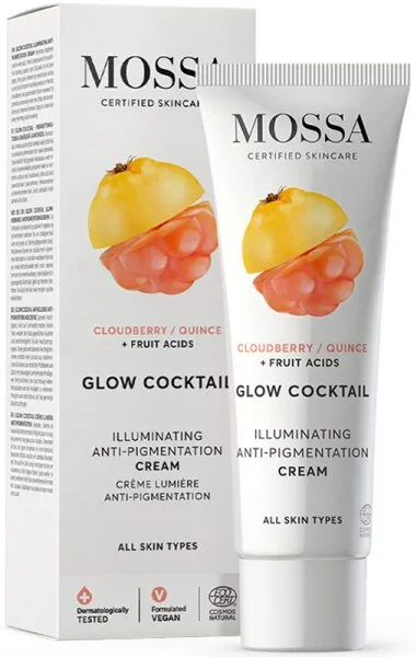 MOSSA GLOW COCKTAIL Illuminating Cream 50ml MOSSA GLOW COCKTAIL Illuminating Cream 50ml