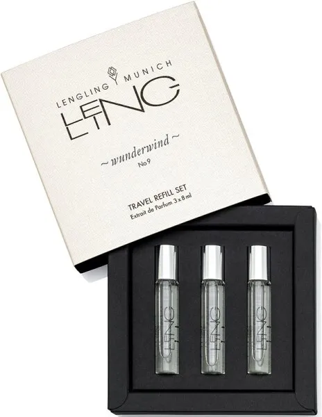 Lengling No 9 Wunderwind Travelset Refill 3 x 8 ml Lengling No 9 Wunderwind Travelset Refill 3 x 8 ml