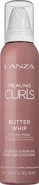 Lanza Healing Curls Butter Whip Styling Foam 168 ml Lanza Healing Curls Butter Whip Styling Foam 168 ml