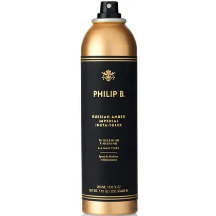 Philip B Russian Amber Imperial Hair Thickening & Finishing Spray 260 ml Philip B Russian Amber Imperial Hair Thickening & Finishing Spray 260 ml