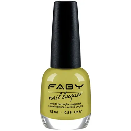 Faby Nagellack Classic Collection Monday: Eight O´Clock! 15 ml Faby Nagellack Classic Collection Monday: Eight O´Clock! 15 ml