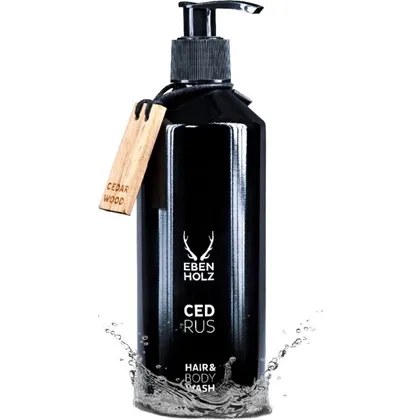 Ebenholz Cedrus Hair & Body Wash 330 ml Ebenholz Cedrus Hair & Body Wash 330 ml