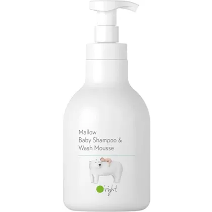 O’right Mallow Baby Shampoo & Wash Mousse 650 ml O’right Mallow Baby Shampoo & Wash Mousse 650 ml