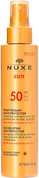 Nuxe Sun Sonnenspray Gesicht & Körper LSF 50 150 ml Nuxe Sun Sonnenspray Gesicht & Körper LSF 50 150 ml