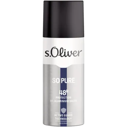s.Oliver So Pure Men Deodorant 150 ml s.Oliver So Pure Men Deodorant 150 ml