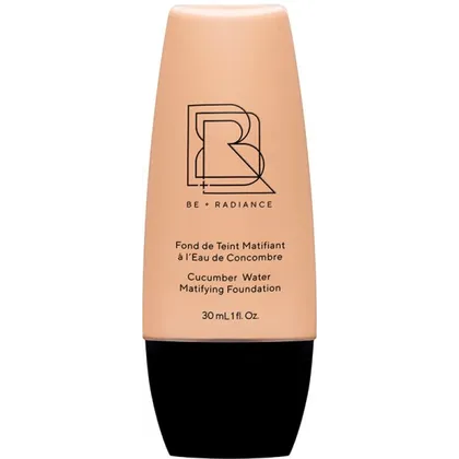 BE+RADIANCE Cucumber Water Matifying Foundation 30 ml N°20 BE+RADIANCE Cucumber Water Matifying Foundation 30 ml N°20